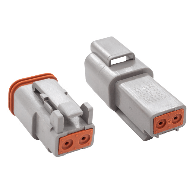 Image Deutsch connectors